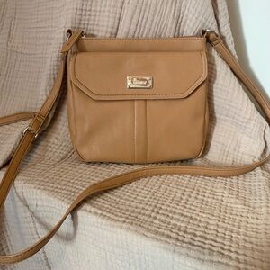 Nine West Tan Crossbody Bag